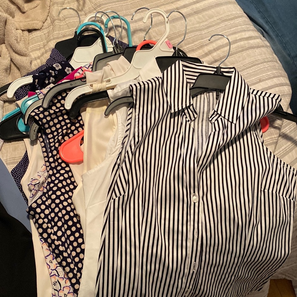 Lot of women’s work tops